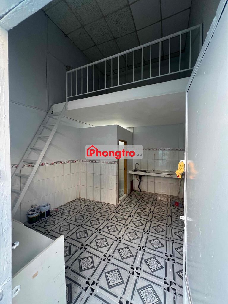 Phòng trọ hẻm xe hơi đường Lê Thị Chợ