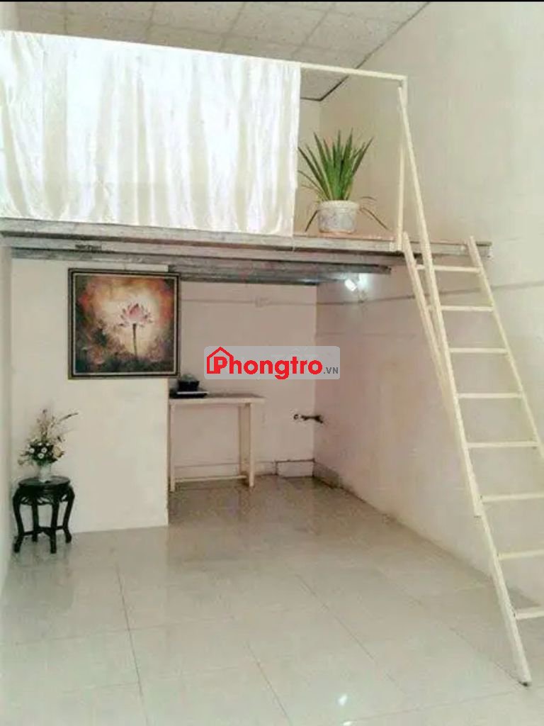 Chính chủ - phòng trọ có sân vườn QL 50, Bình Chánh Q8