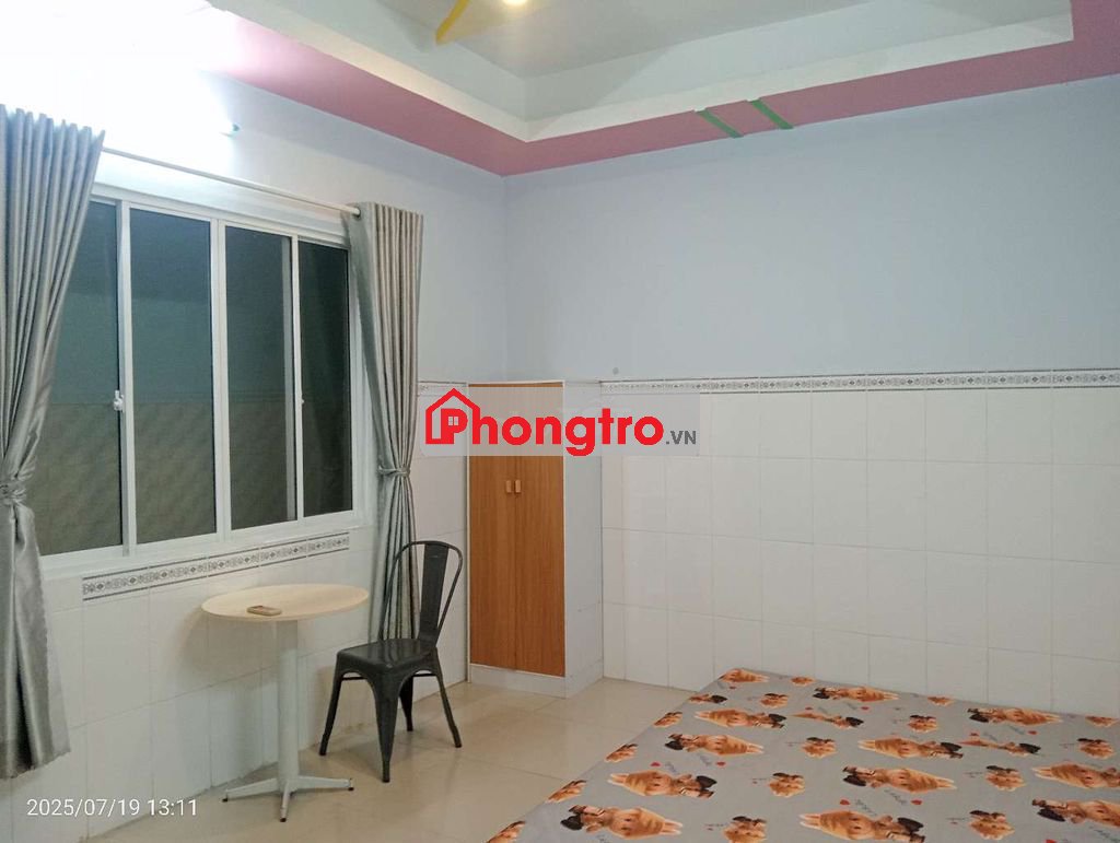 Cho thuê phòng trọ đầy đủ nội thất ngay cầu vượt Ngã Tư Ga , Nam Long