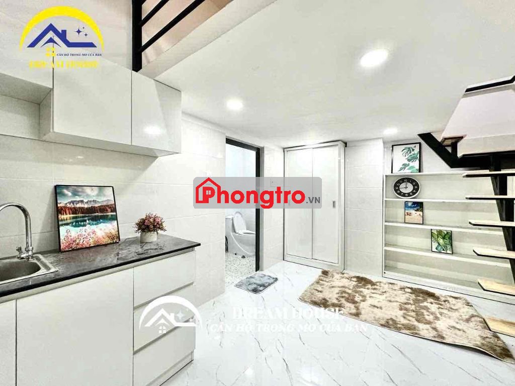📣📣DUPLEX ZÁ RẺ - TONE MÀU TRẮNG - ĐẦY ĐỦ TIỆN NGHI SAU LƯNG AEON MALL