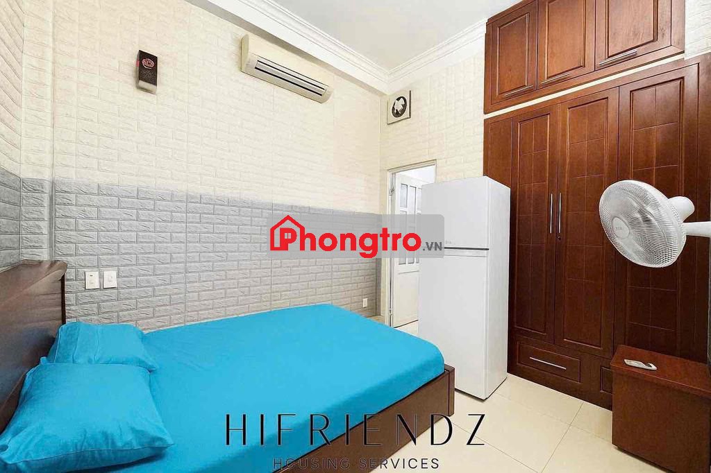 Phòng trọ zá rẻ full nội thất ngay Ngã Tư Bốn Xã - Lê Văn Quới