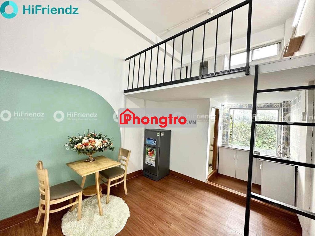 Duplex Cửa Sổ Trời Gác Cao 2m Gần Đại Học Văn Lang Gò Vấp