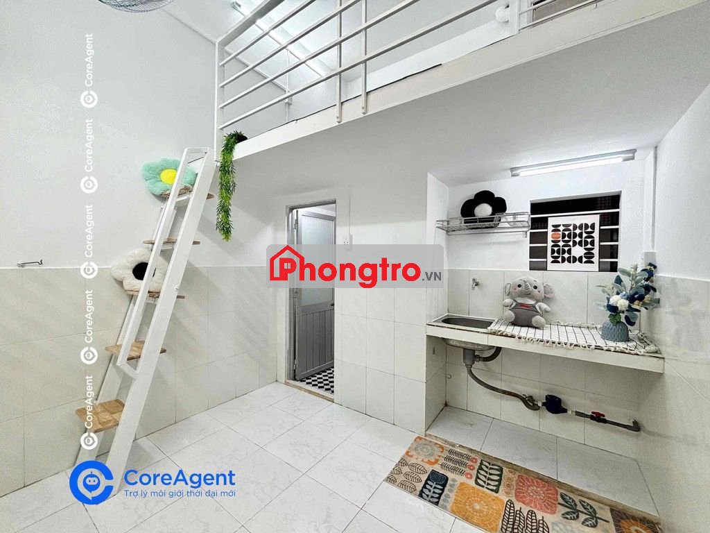 🎉Cho Thuê Phòng Có Gác - Zá Sinh Viên Ngay Ngã Tư Bốn Xã - Lê Văn Quới