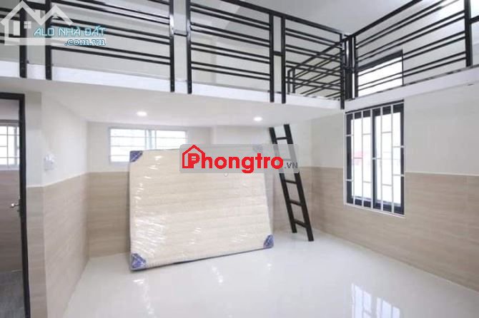 Trống 1p mới xây Y hình ở Hoàng Hoa Thám P13 Tân Bình