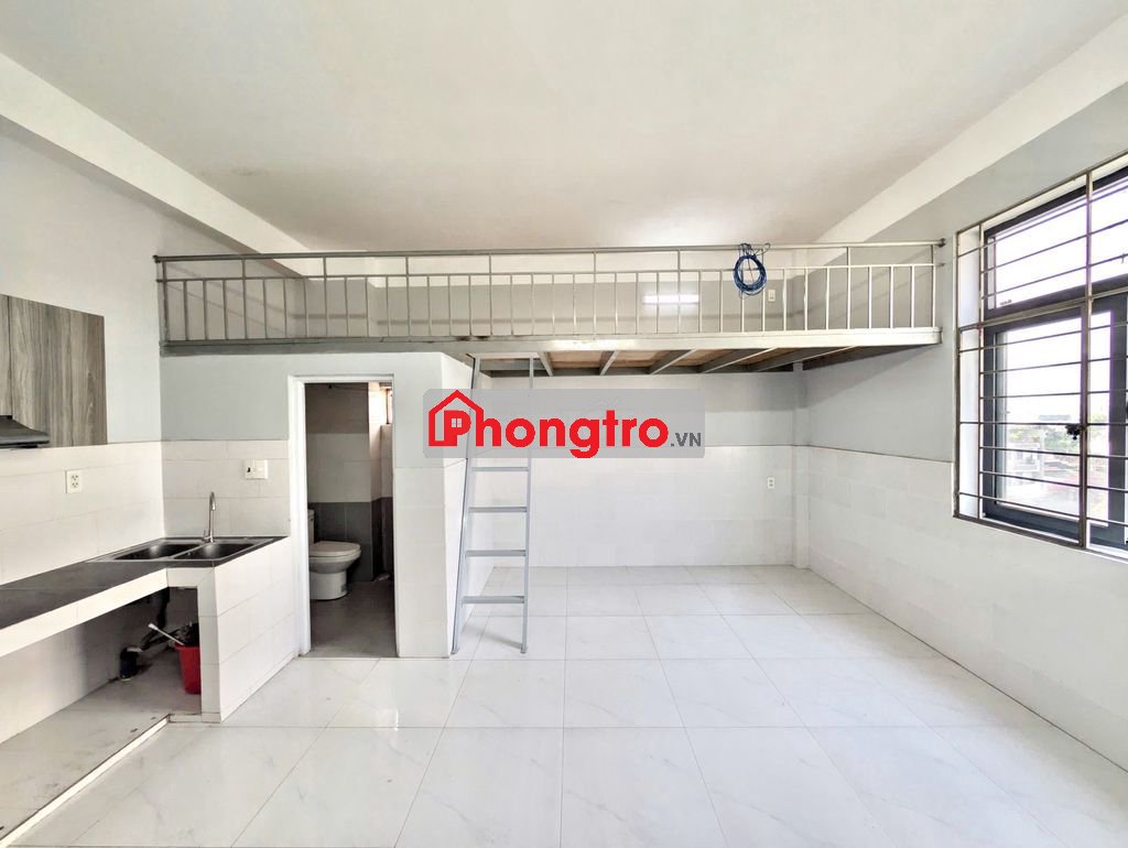 PHÒNG TRỌ GÁC CAO 30m2 - 4P RA ĐẠI HỌC KIẾN TRÚC, SPKT FULL TIỆN NGHI