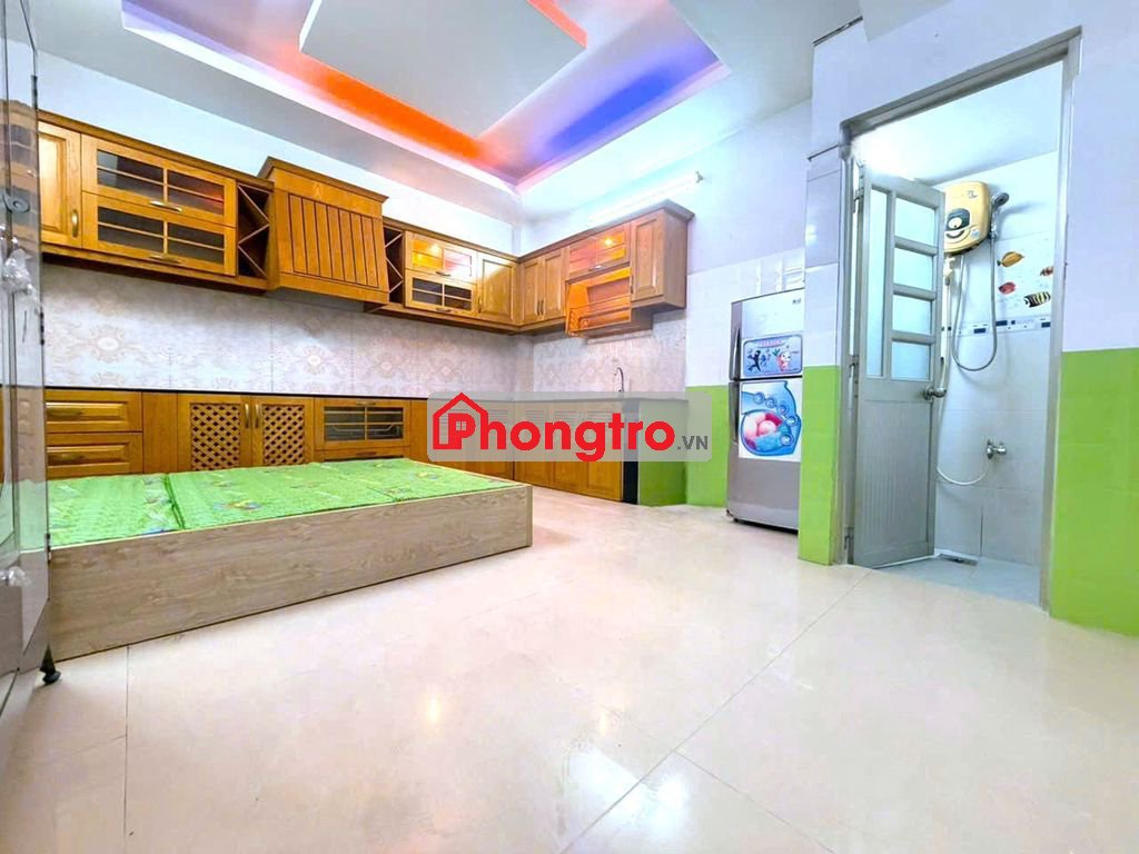 Chính chủ còn phòng trệt y hình 25m2 tiện nghi gần chợ, gần đầm sen