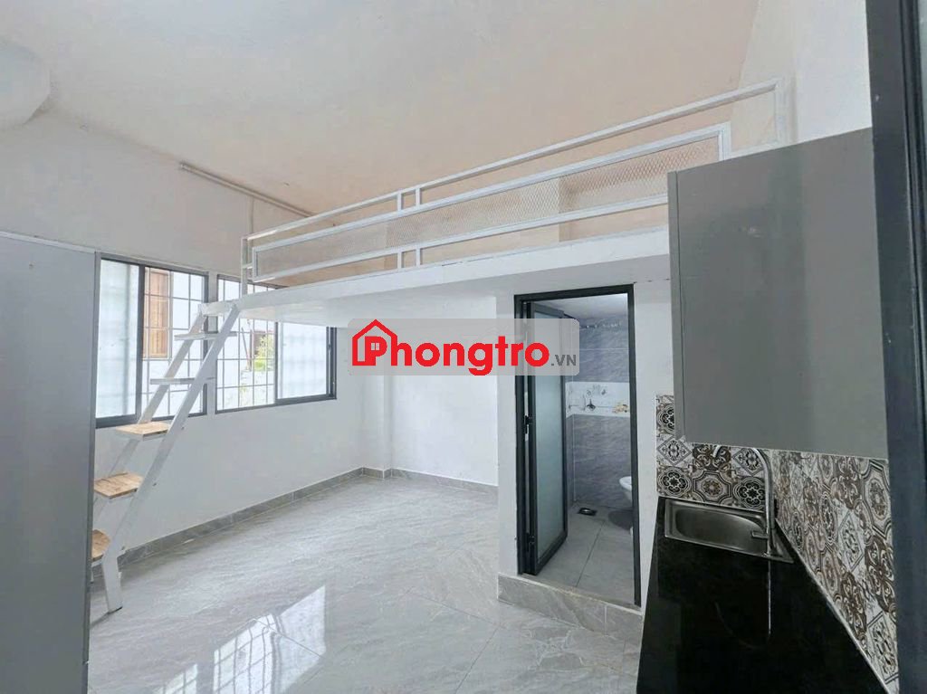 DUPLEX NHỎ XINH NGAY LANDMART 81, CẦU SÀI GÒN- 35M2- CỬA SỔ- BAN CÔNG