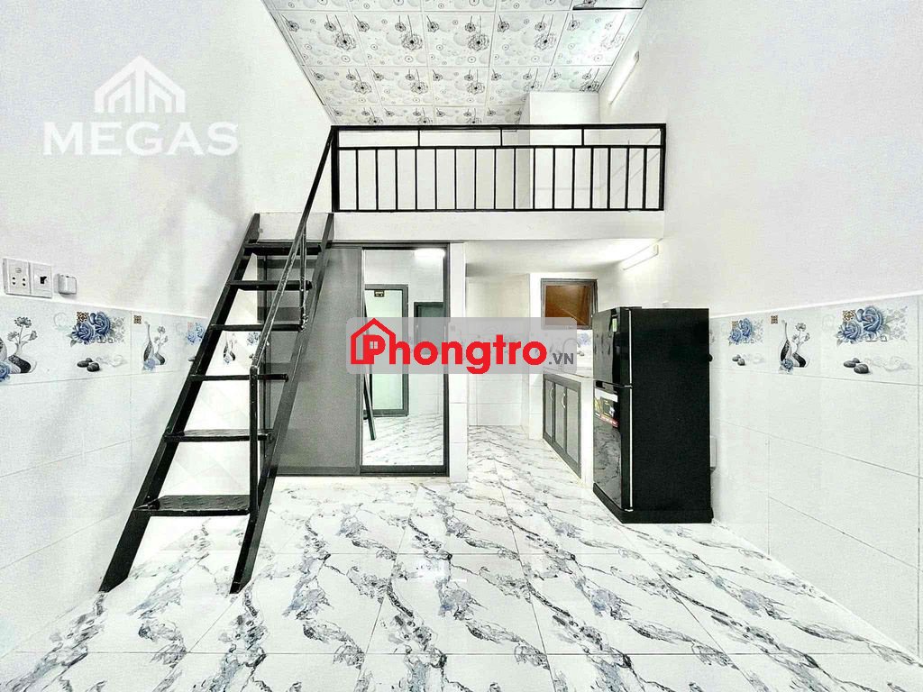 Phòng Trọ Giá Rẻ Gác 2M Siêu Rộng Sẵn Nội Thất Ngay Hương Lộ 2_Ngã Tư