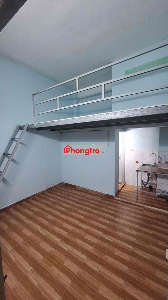 cho thuê phòng tron giờ giấc tự do 161A phạm hữu lầu