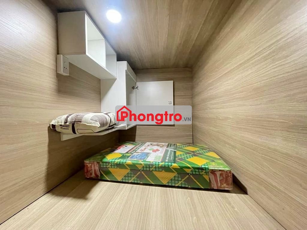 Cho thuê phòng mini, Sleepbox gần ĐH Sư Phạm KỸ Thuật 1tr5 bao hết