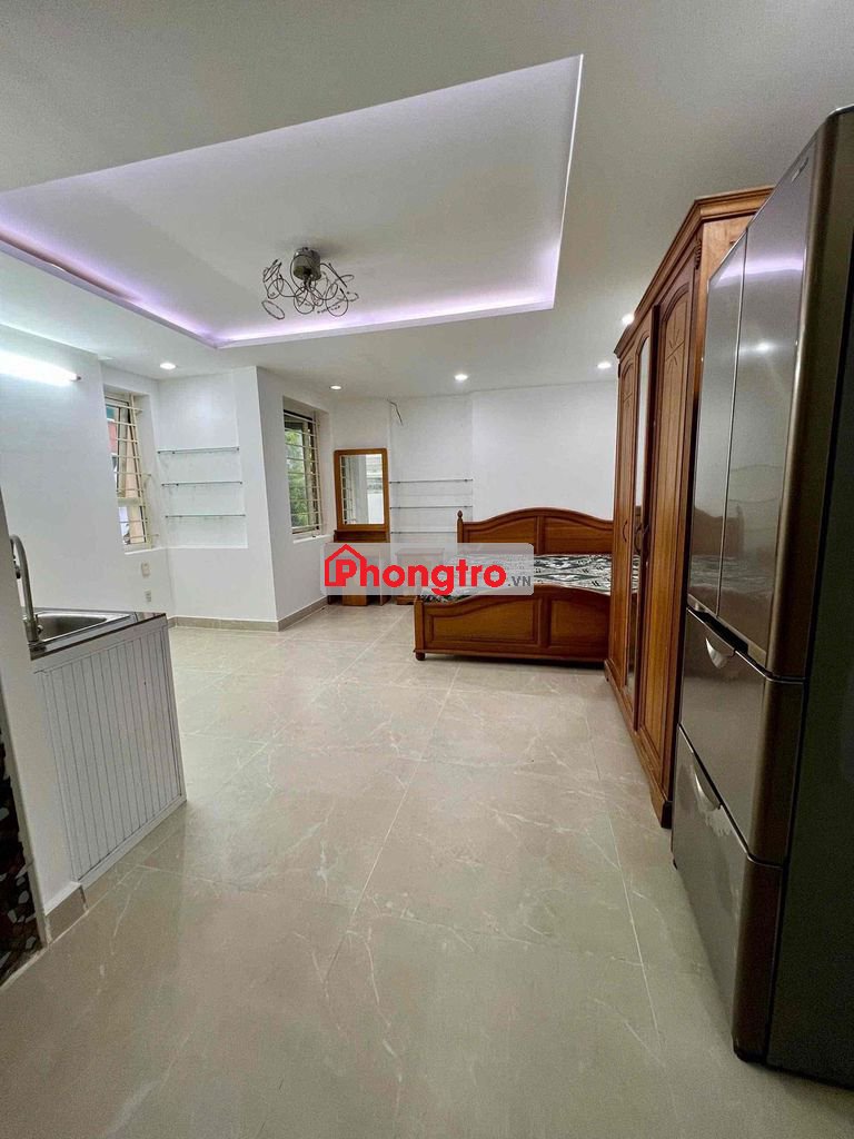 Cho Thuê Căn Hộ 45m2 Đường Nguyễn Văn Trỗi Gần CV Hoàng Văn
