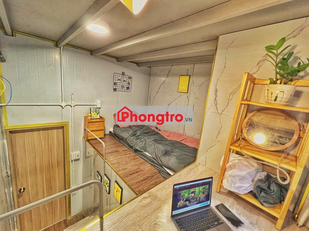 Phòng trọ tại Nguyễn Gia Trí, Giá Bao Hết Chi Phí !