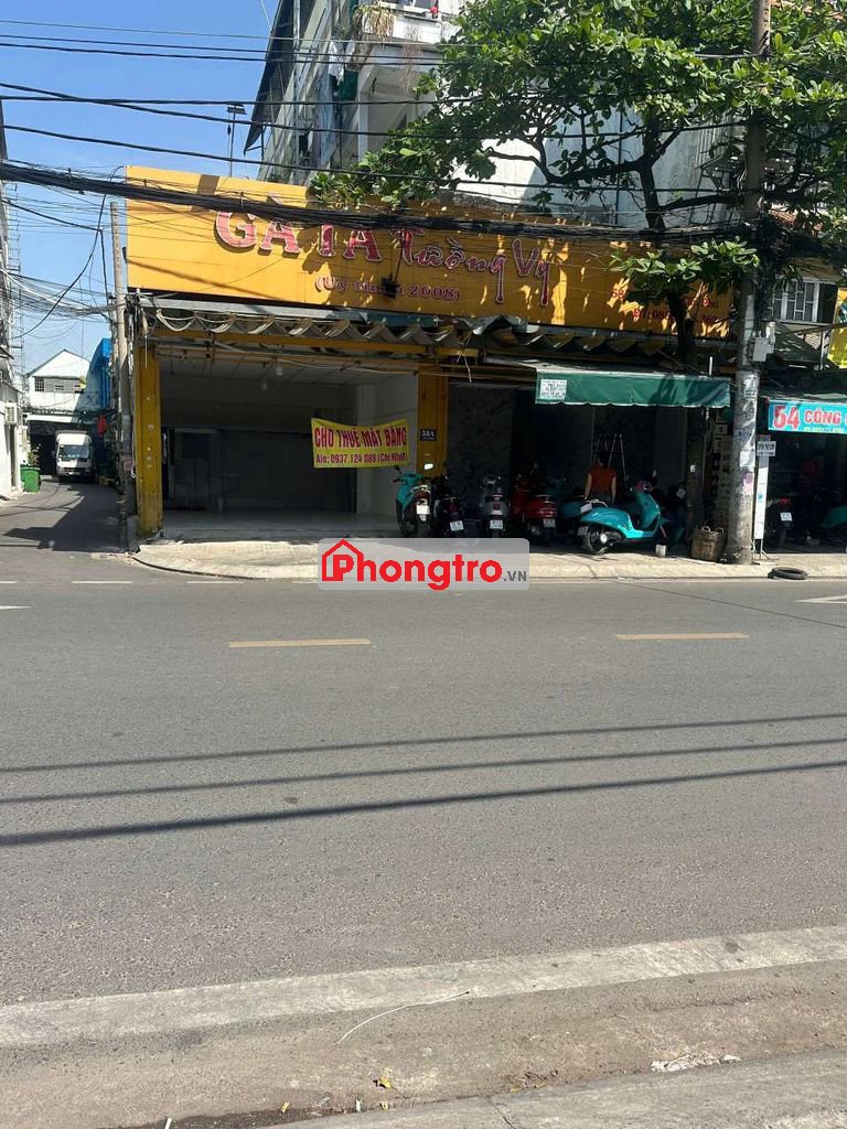 Phòng mặt tiền góc, phù hợp rửa xe, sửa xe ngay khu Tân Thành, Tân Phú