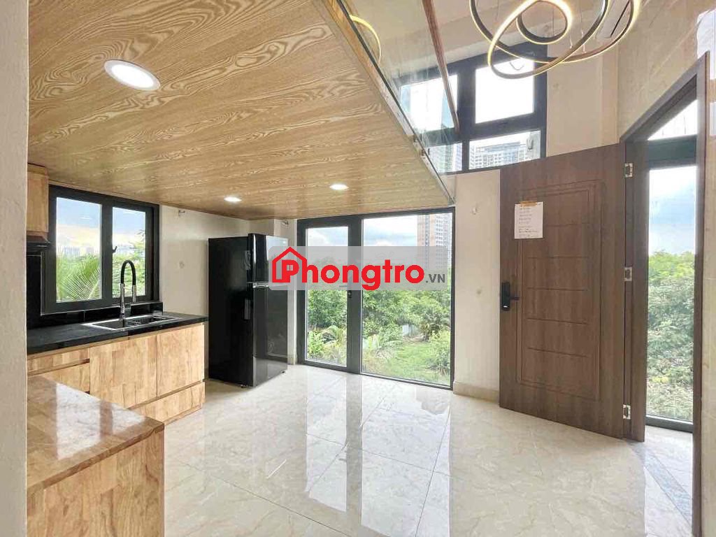 Duplex ban công, cửa sổ full nội thất Nguyễn Duy Trinh, Mai Chí Thọ