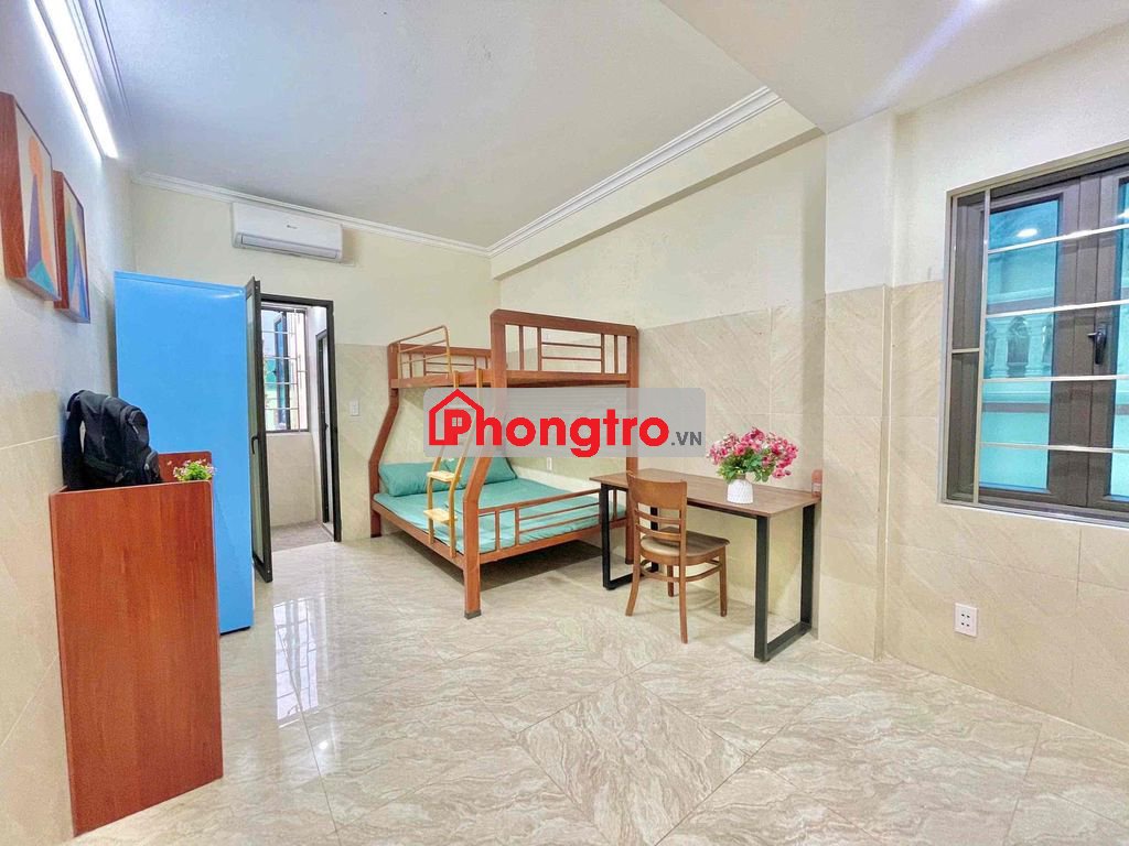 TT145 - Phòng sẵn giường tầng - tách biệt khu nấu ăn gần Phú Diễn