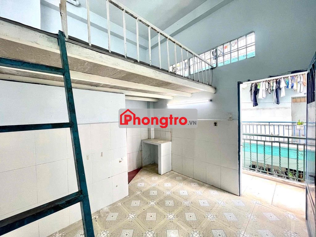 Phòng có gác, ban công chỉ từ 2.3tr gần chợ An Nhơn P6