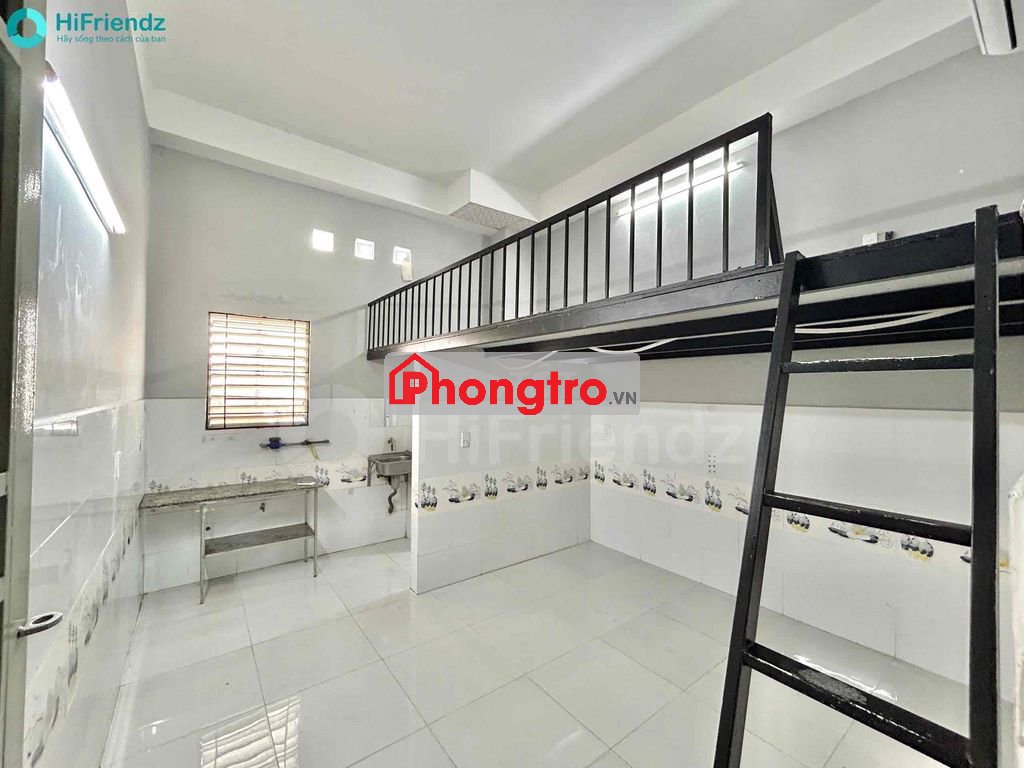 🔥CHO THUÊ PHÒNG TRỌ GÁC CAO 2M - THANG MÁY BẢO VỆ - NGAY LÊ VĂN SỸ