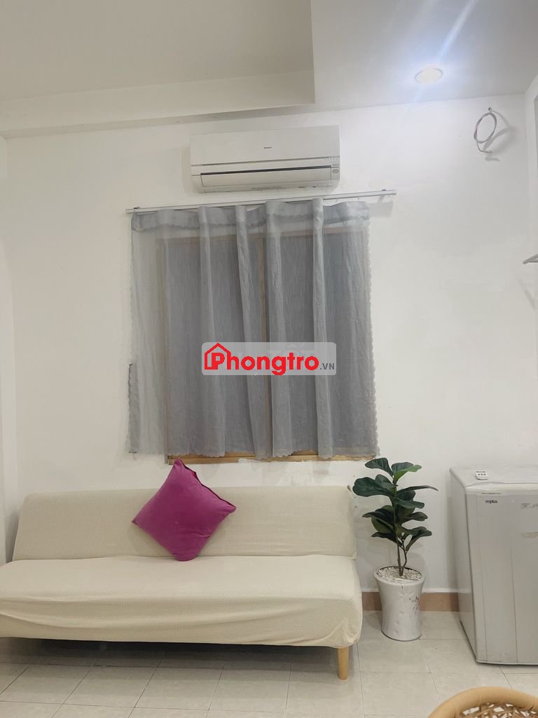 CHDV Bùi Viện, 121 cống quỳnh Q1, Phòng mới đầy đủ nội thất lầu 1