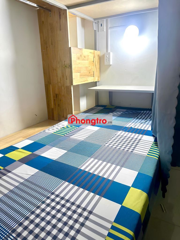 KTX TRỌN GÓI - FREE XE - PHÒNG 4 - 6 NGƯỜI - GẦN ĐH IUH CS2