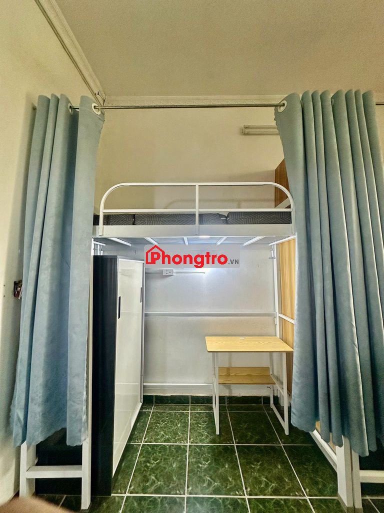 KTX SẠCH SẼ - AN NINH - BAO CP - NGAY ĐƯỜNG DƯƠNG QUANG HÀM (GÒ VẤP)