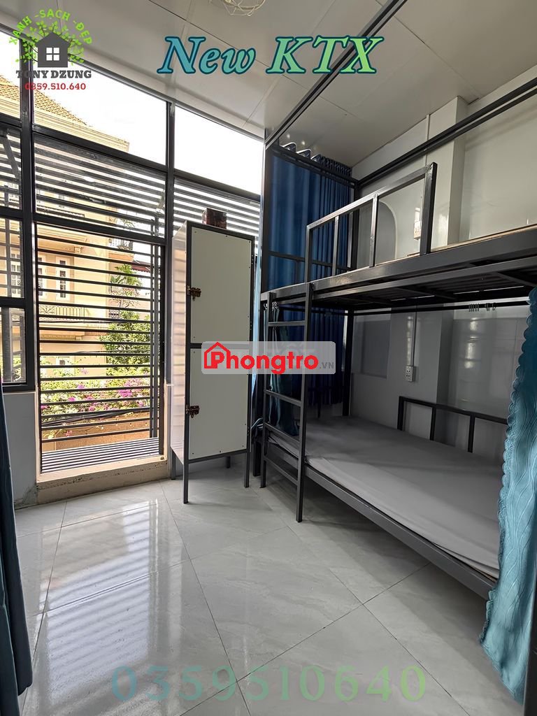 KHAI TRƯƠNG KTX MỚI TOANH- SẠCH SẼ - AN NINH - SÁT TRƯỜNG GTVT B.THẠNH