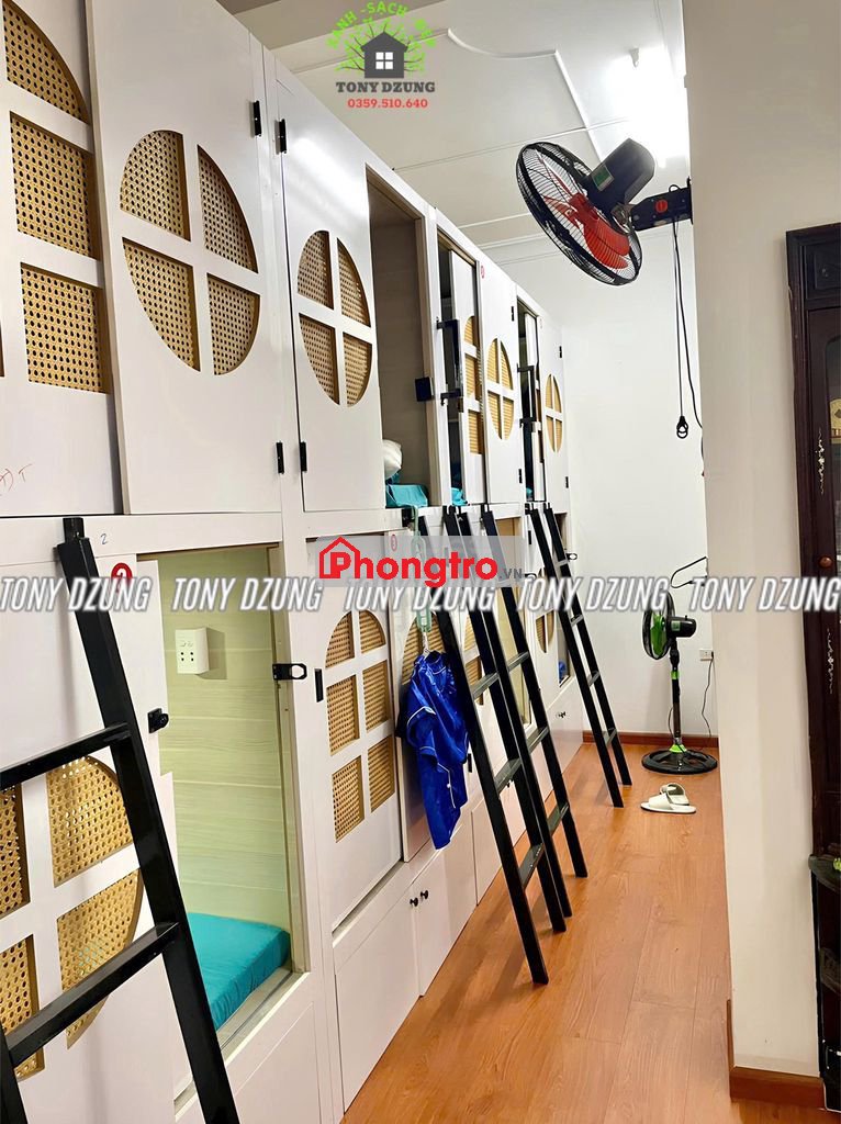 NEW SLEEPBOX NỮ CAO CẤP - BAO HẾT CHI PHÍ - GẦN SÂN BAY TÂN SƠN NHẤT