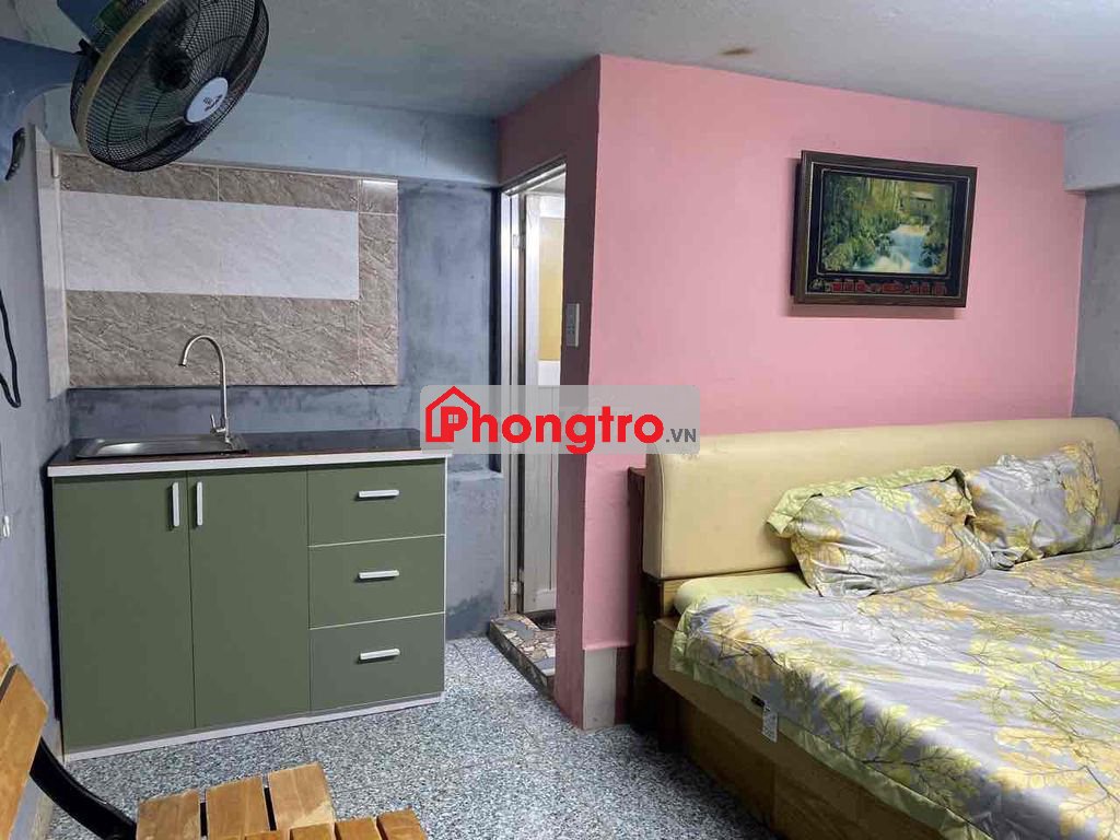 Phòng máy lạnh, lối đi riêng,giờ giấc tự do như căn hộ mini