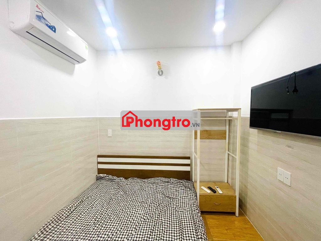 PHÒNG NHỎ FULL NỘI THẤT GẦN CHỢ HIỆP THÀNH