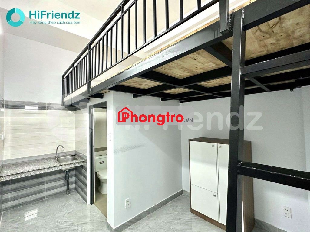 Cho Thuê Phòng Có Gác Giá Rẻ tại đường Huỳnh Tấn Phát, Quận 7