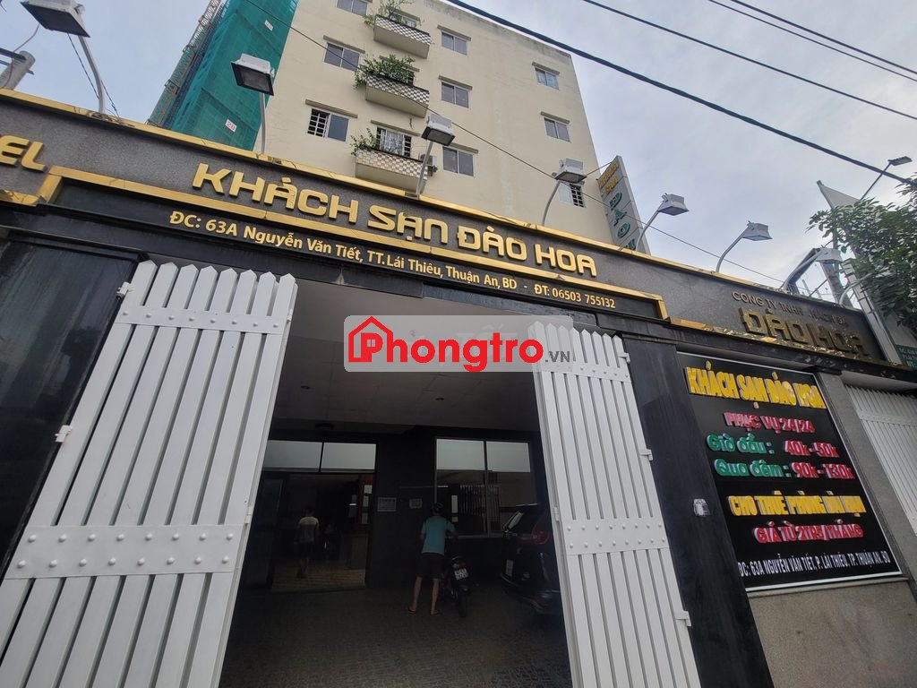 Cho thuê phòng K.Sạn full nội thất, bao điện nước