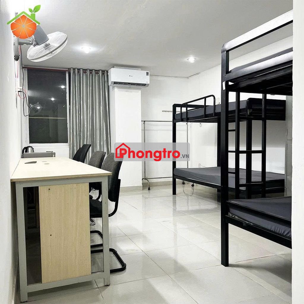 Phòng KTX DORM 4 Người (Nữ) - Quận 5 & 10 - 1tr7/tháng