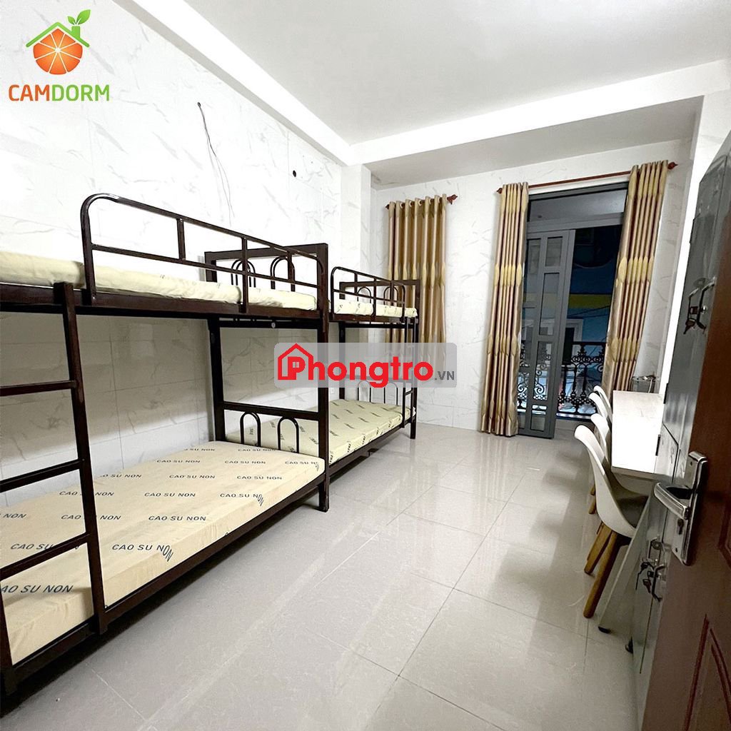 Phòng KTX DORM 4 người (Nữ) - Quận 10 - 1tr8 Bao chi phí