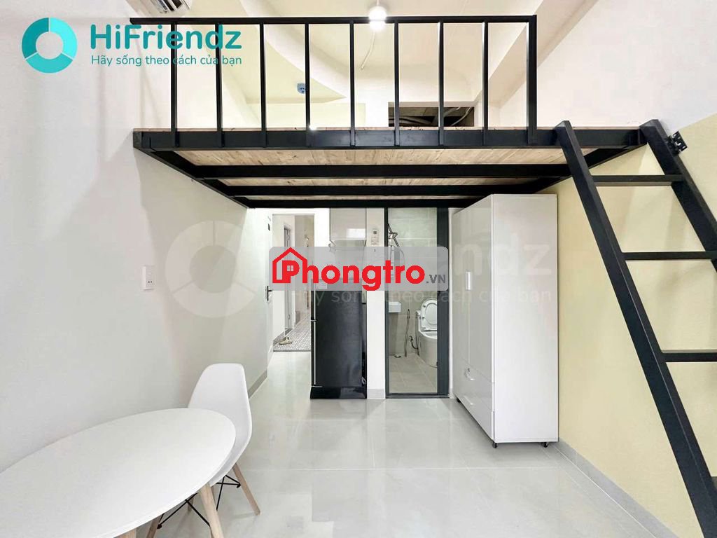 Căn hộ đầy đủ nội thất mới 100% gác ban công thoáng rộng giá chỉ 3tr8