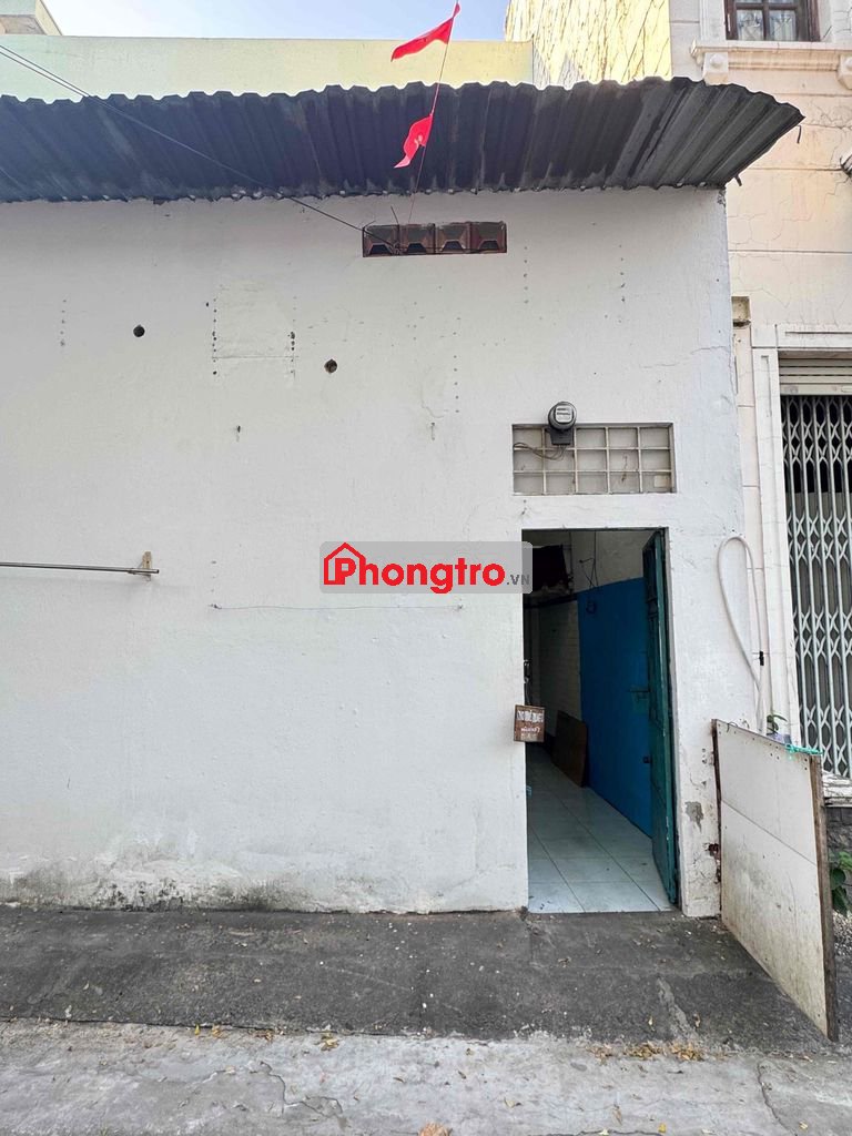 Phòng trọ bình dân Quận 6