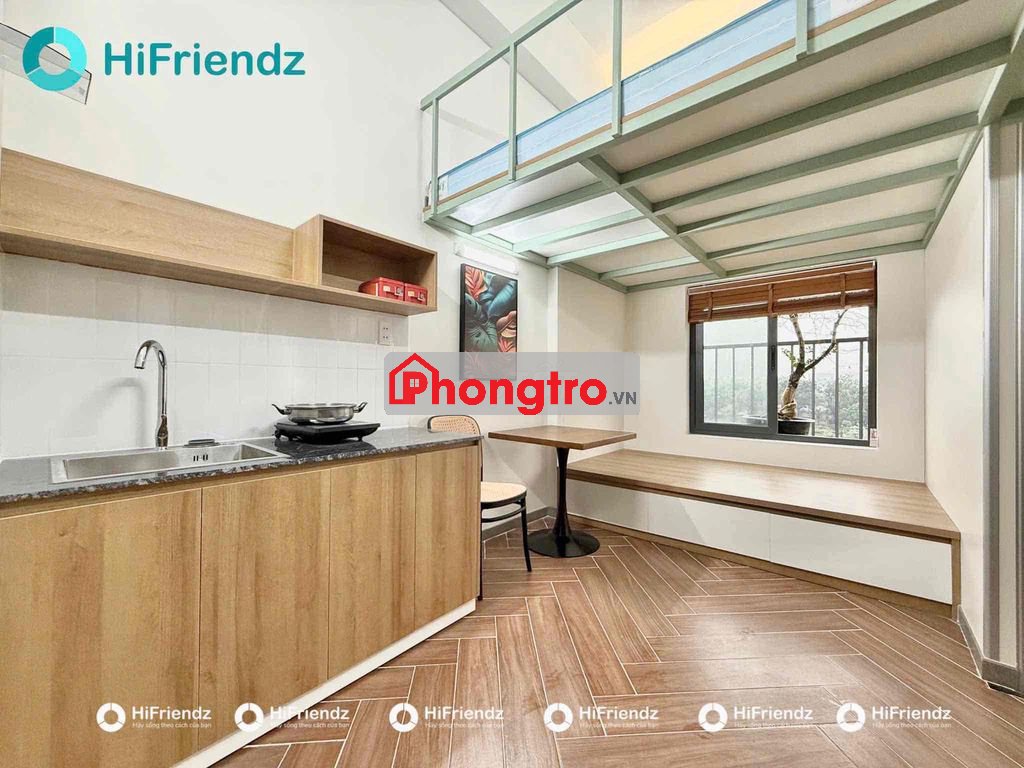 CHO THUÊ CĂN DUPLEX FULL NT NGAY ĐH FPT - FPTSW