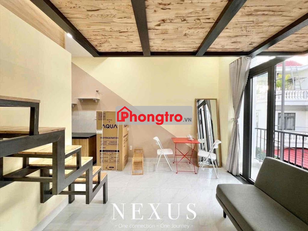 💥PHÒNG DUPLEX,BAN CÔNG THOÁNG-FULL NỘI THẤT-GẦN NGÃ TƯ BÌNH THÁI-METRO