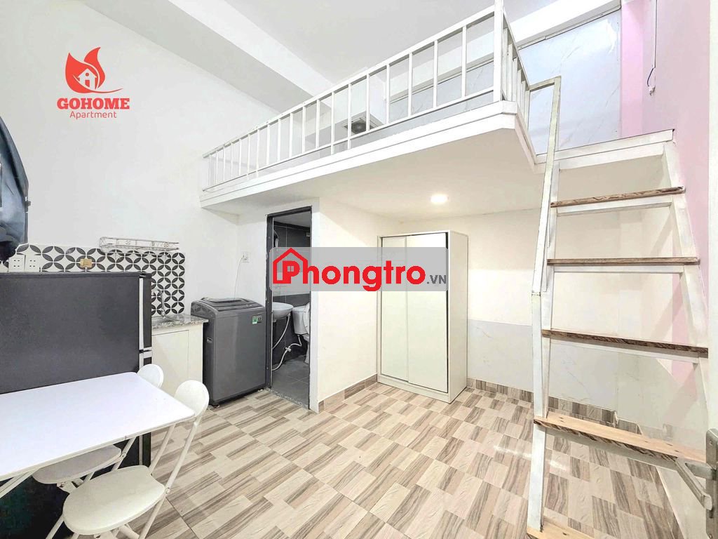 CĂN HỘ CÓ GÁC FULL NỘI THẤT GIÁ RẺ SIÊU ĐẸP