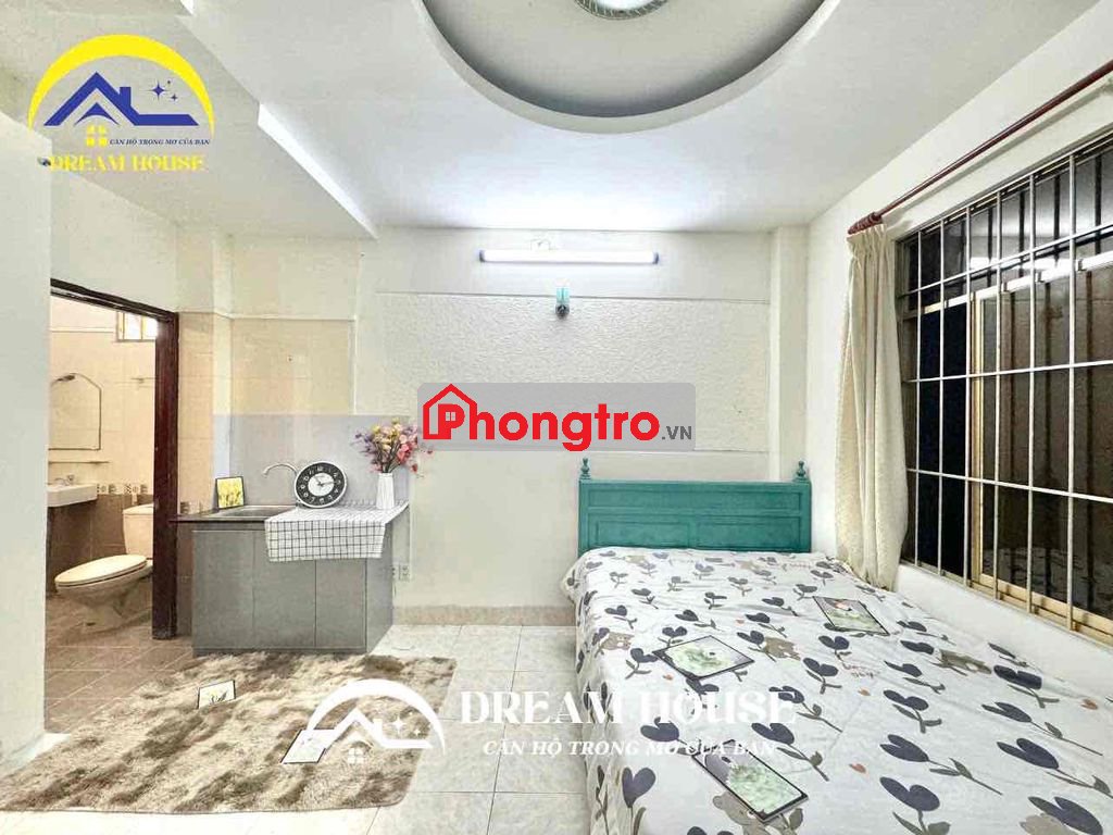 PHÒNG TRỌ ZÁ RẺ Ở ĐƯỢC LIỀN - THANG MÁY - SẴN NỘI THẤT