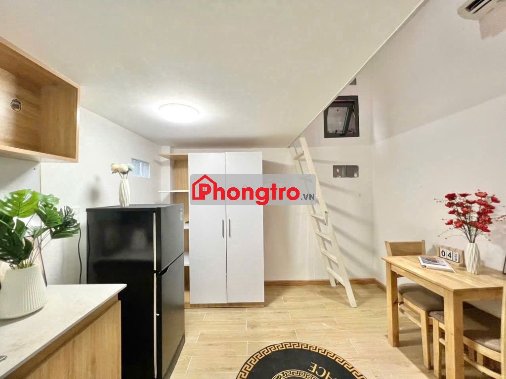 Cho Thuê Phòng, Có gác, Full Nội Thất Cao Cấp, Giá Rẻ Chỉ 5tr