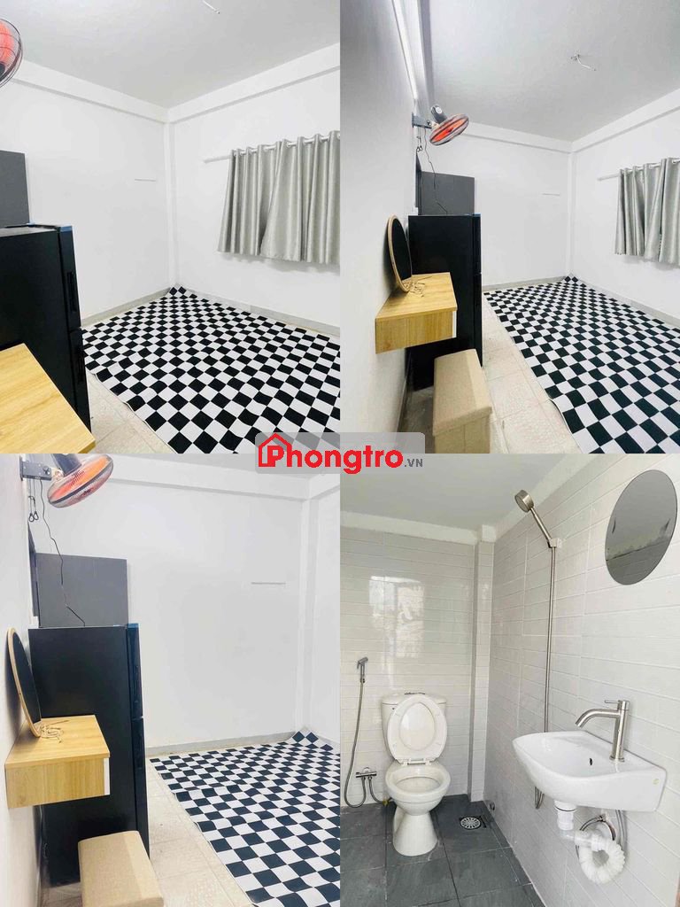 Phòng trống nữ ở ngay trung tâm đủ tiện nghi. Dọn vào ở ngay.