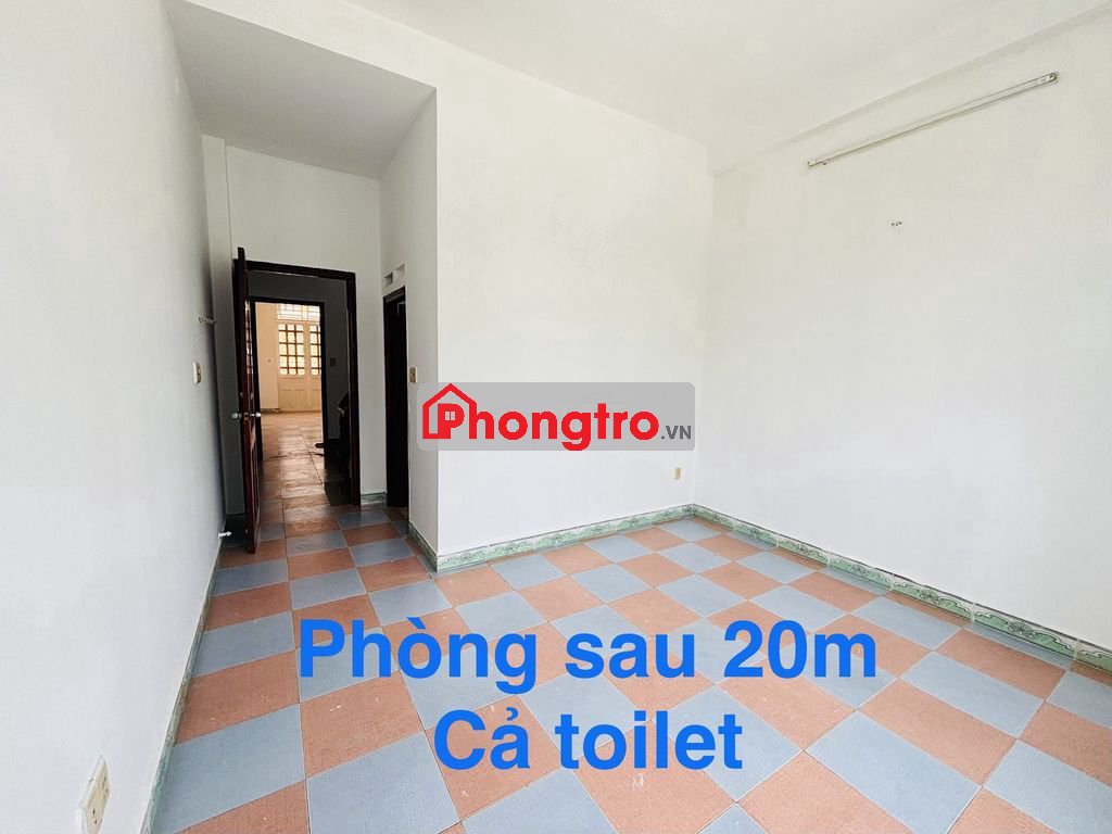 Phòng trọ Sinh Viên Quận 12 giá tốt, vị trí thuận lợi sát Chợ