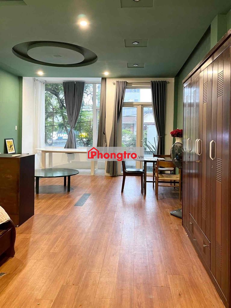 phòng cho thuê tầng 2 đường lê thanh nghị 45m2 gần chợ Hoà Cường, 30/4