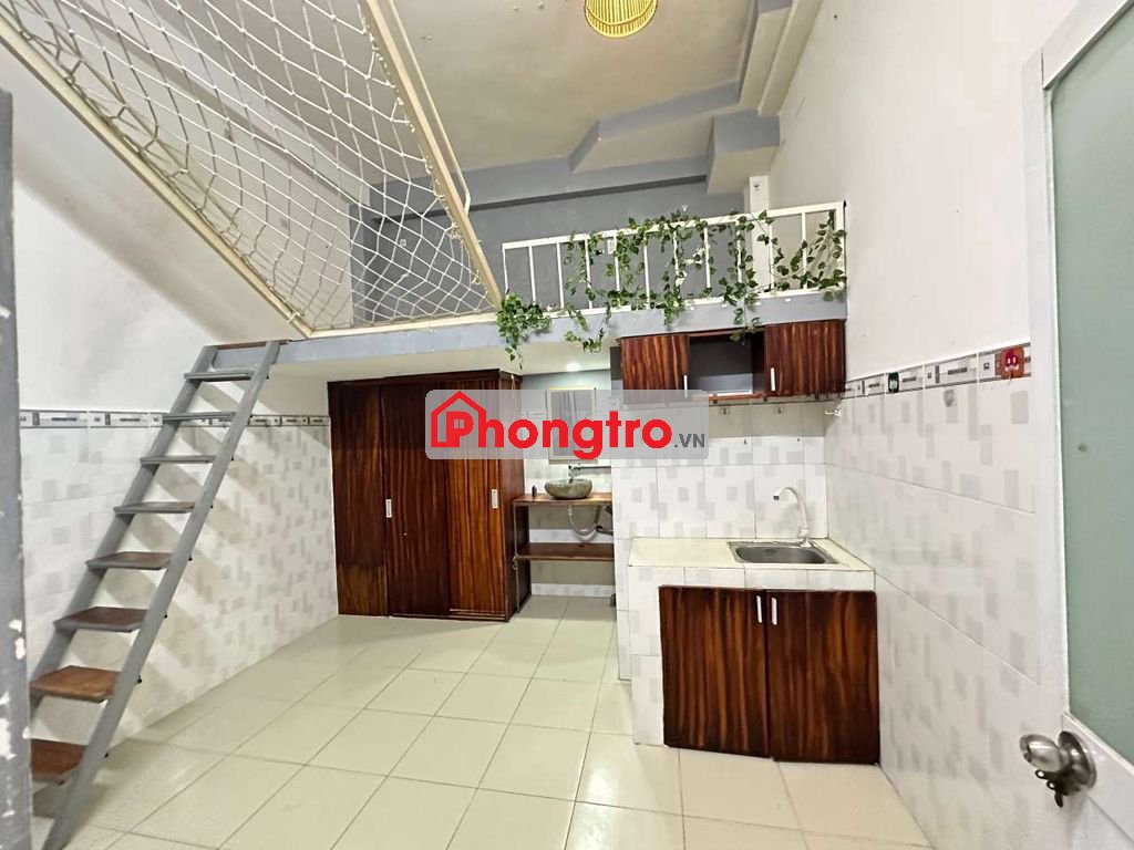 Nhà trọ full nội thất Hàng Xanh, Điện Biên Phủ, giờ giấc tự do