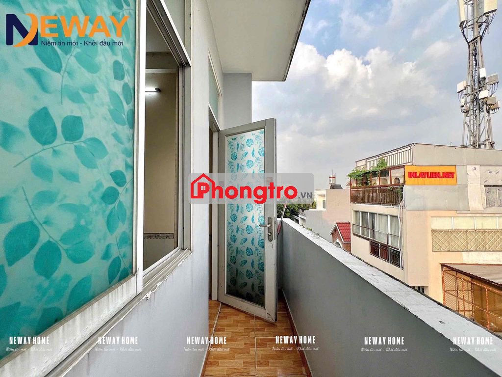 Cho thuê phòng Ban Công Máy Lạnh Lê Trọng Tấn