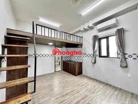 Phòng trọ gần sân bay Tân Sơn Nhất rộng rãi thoáng mát