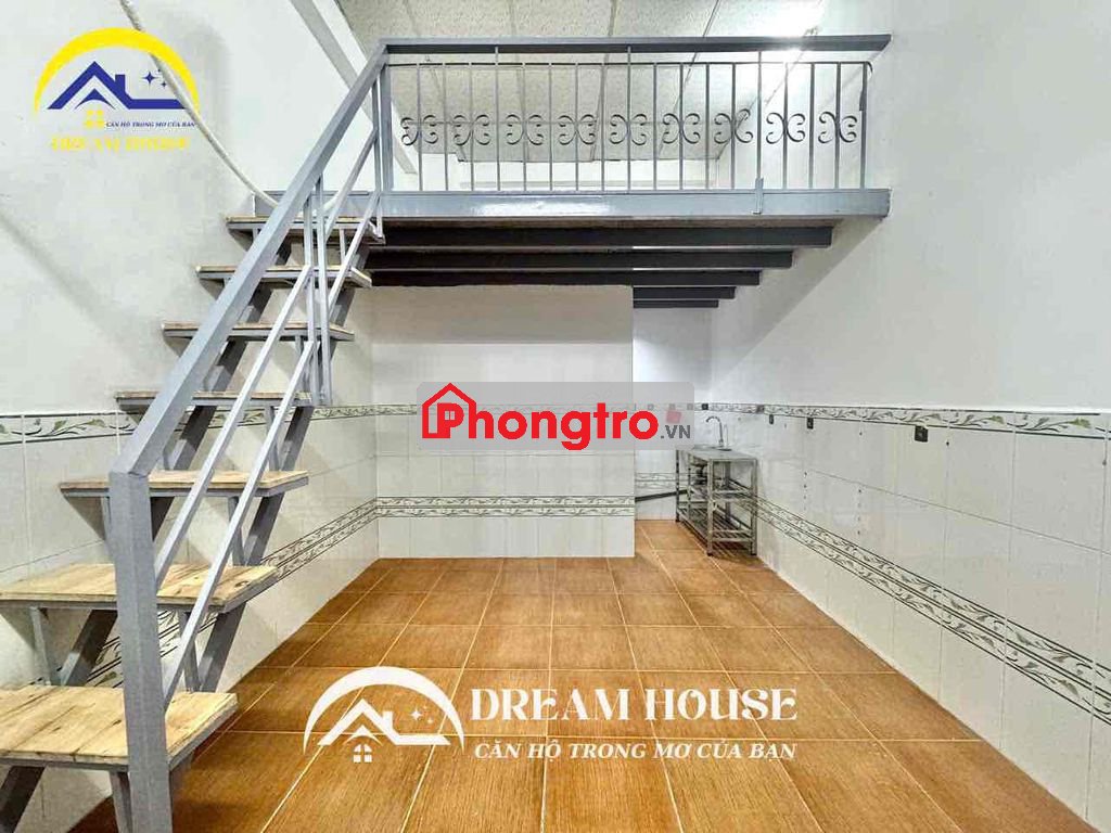 Duplex Gác Cao Phòng Siêu Bự Ngay Đại Học Văn Hiến (Đầu đường Văn Cao)