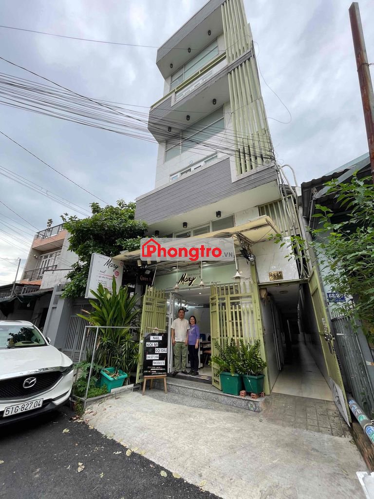 Phòng cao cấp 25m2 đường Trần Thị Cờ- Thới An 20