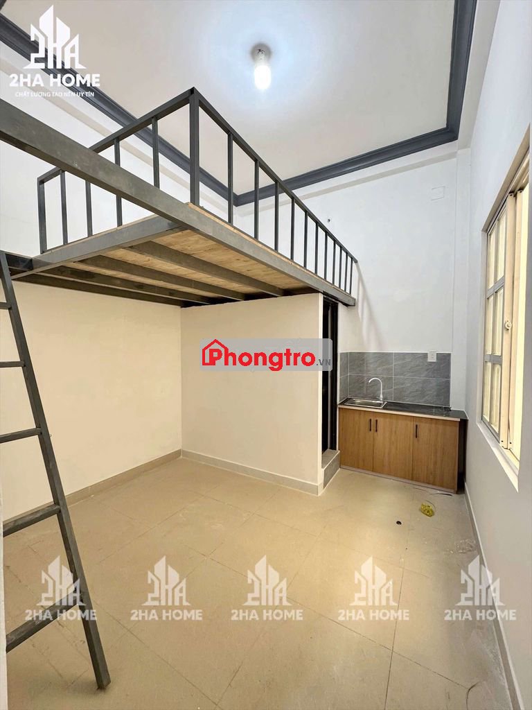 Phòng Mới Xây Giá Rẻ Gần CVPM Quang Trung Quận 12