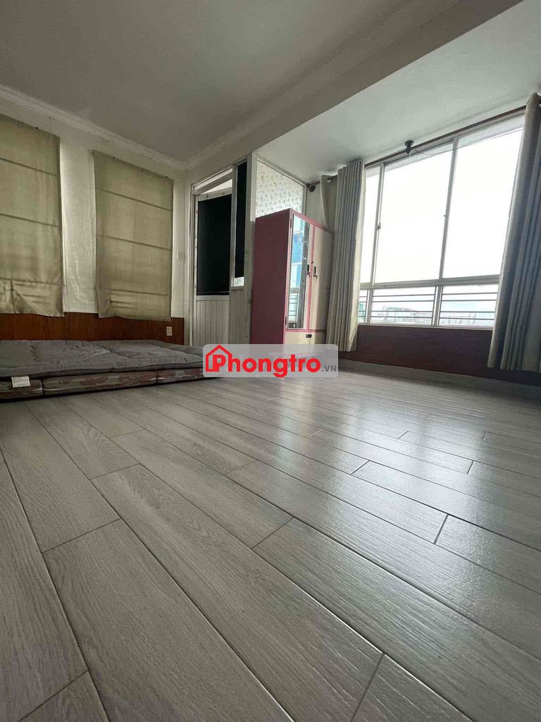 cho thuê nguyên tầng 4 gồm 2 phòng ngủ máy lạnh đầy đủ quận 3