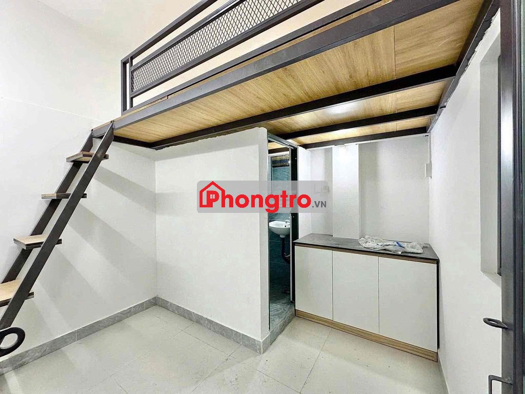 Phòng Trọ 22m2 Dương Quảng Hàm Gần ngay Đại Học Văn Lang
